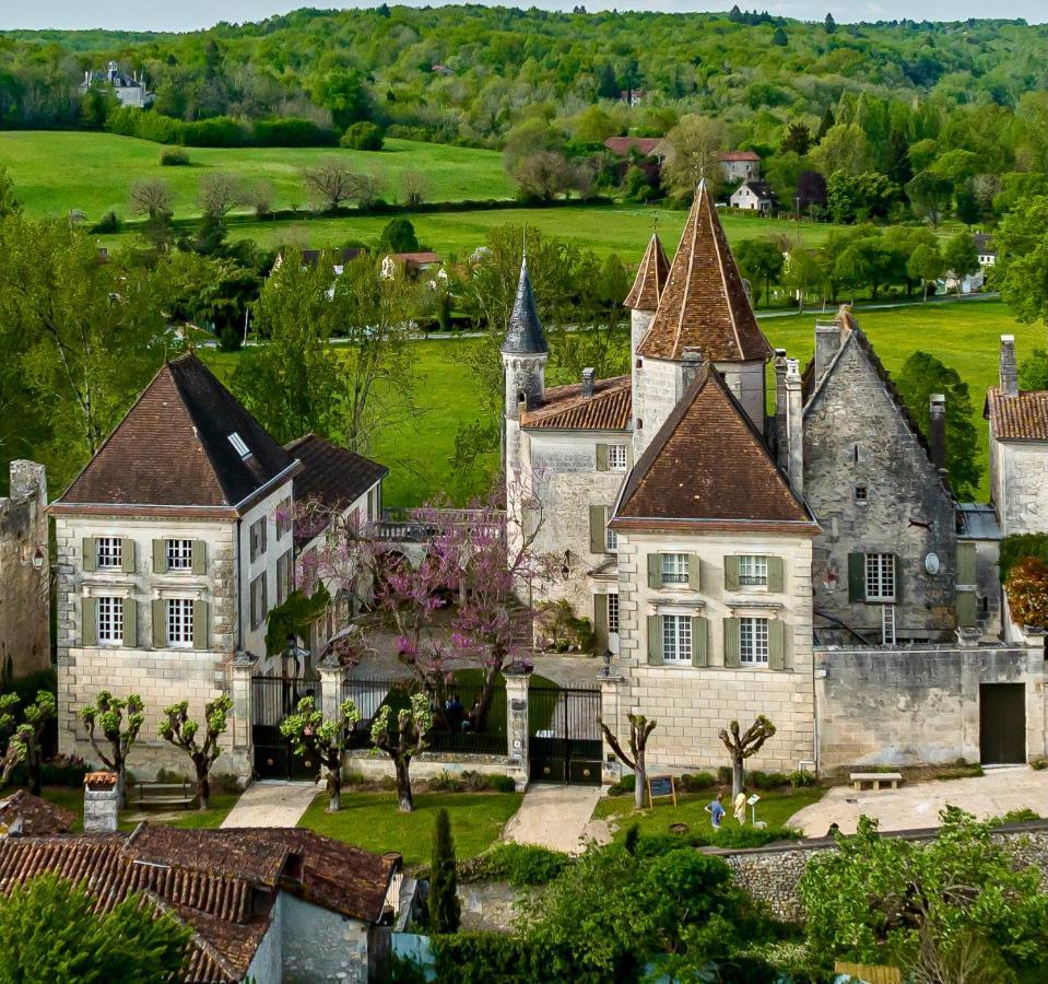 Chateau Des Senechaux, Bourdeilles Kültér fotó