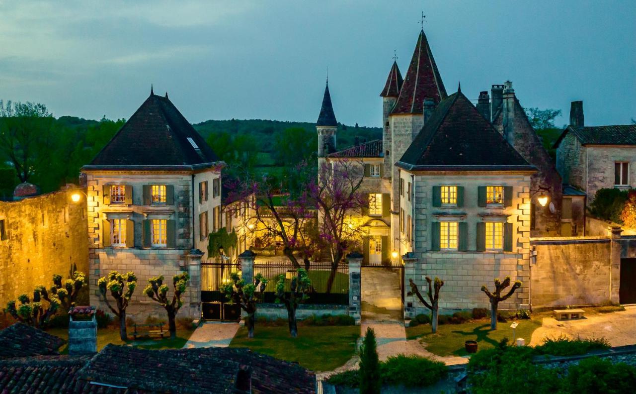 Chateau Des Senechaux, Bourdeilles Kültér fotó