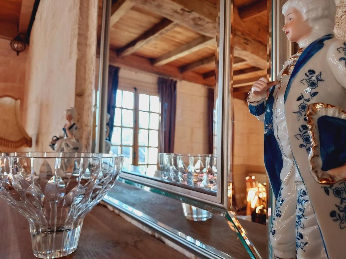 Chateau Des Senechaux, Bourdeilles Kültér fotó