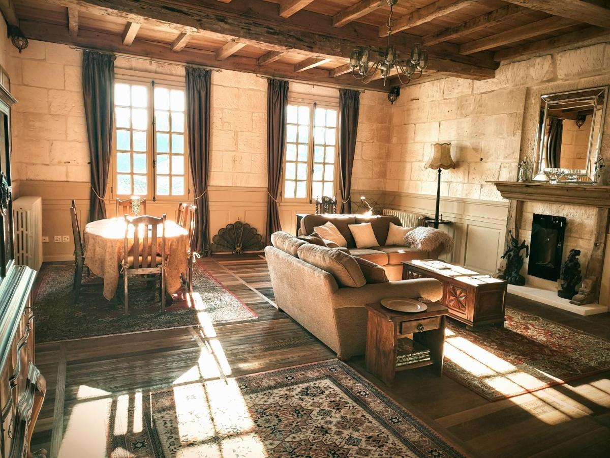 Chateau Des Senechaux, Bourdeilles Kültér fotó