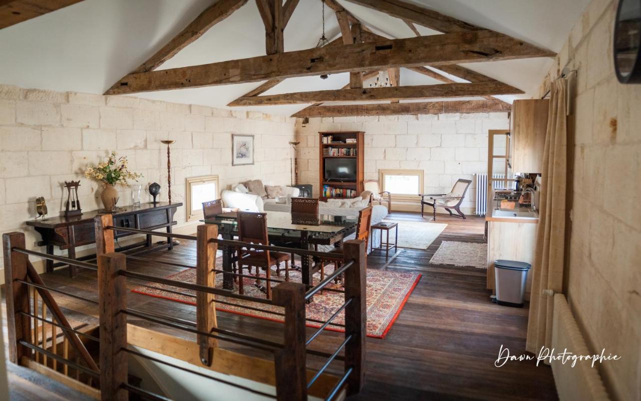 Chateau Des Senechaux, Bourdeilles Kültér fotó