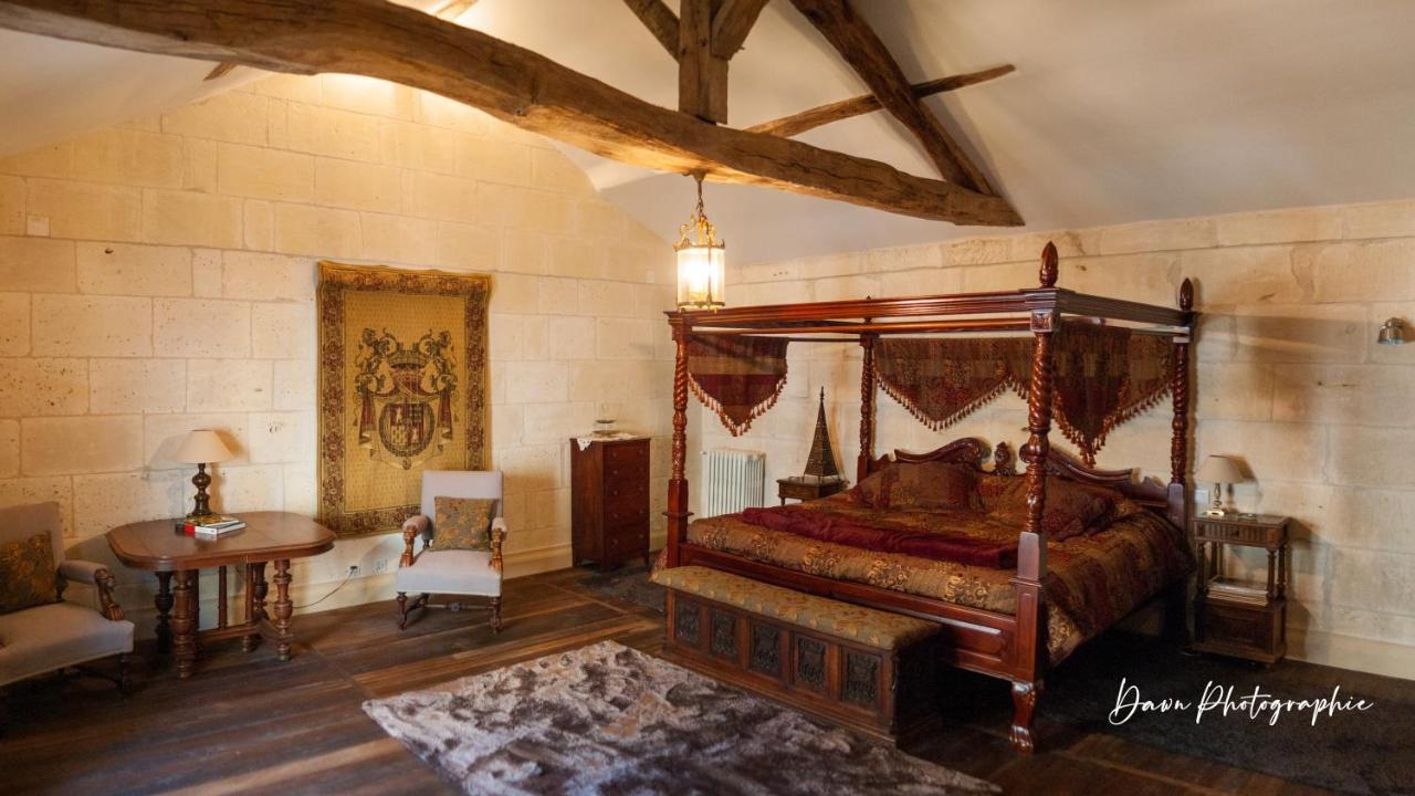 Chateau Des Senechaux, Bourdeilles Kültér fotó