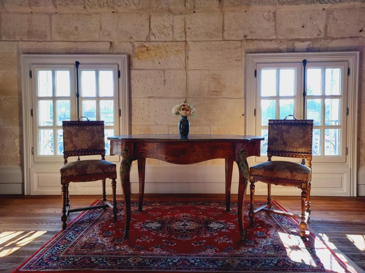 Chateau Des Senechaux, Bourdeilles Kültér fotó