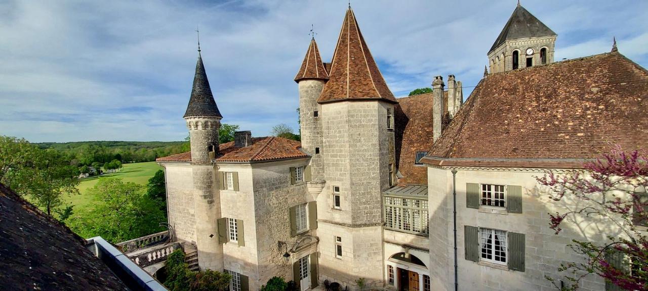 Chateau Des Senechaux, Bourdeilles Kültér fotó