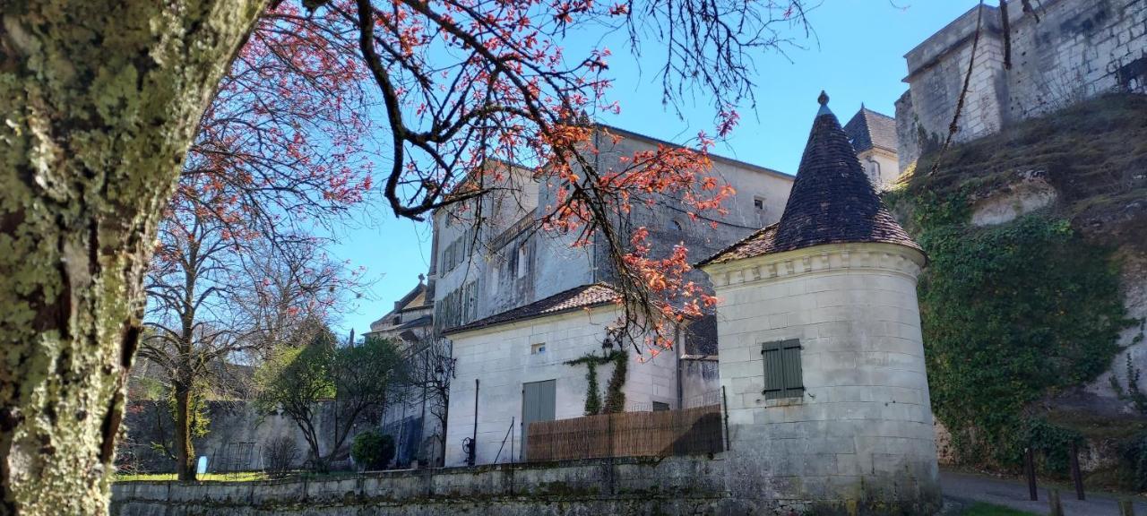 Chateau Des Senechaux, Bourdeilles Kültér fotó