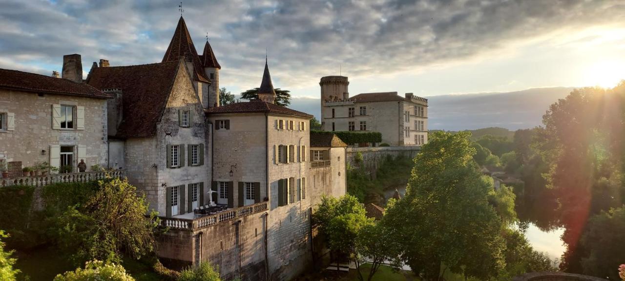 Chateau Des Senechaux, Bourdeilles Kültér fotó