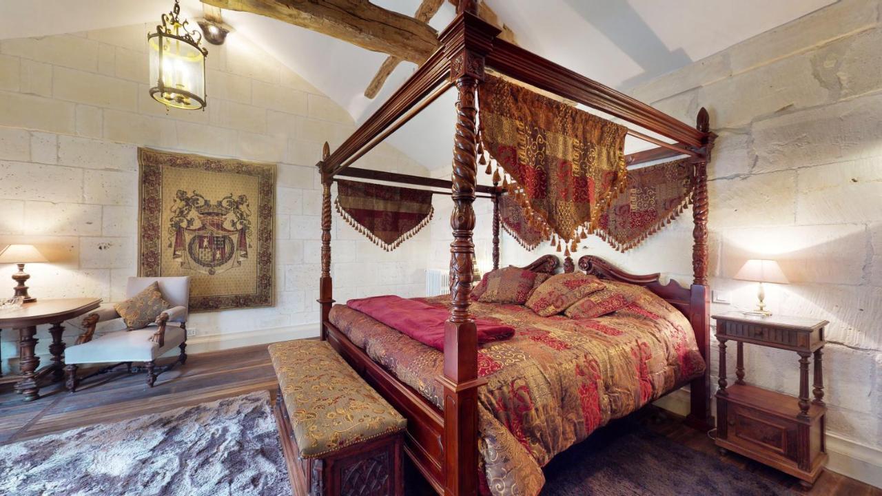 Chateau Des Senechaux, Bourdeilles Kültér fotó