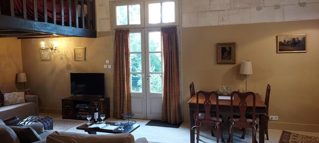 Chateau Des Senechaux, Bourdeilles Kültér fotó